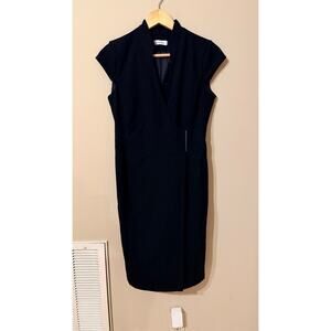 coral and gold dress Coral Metallic Sleeveless Shift Dress